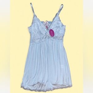 Avidlove NWT Lace Lingerie Sleepwear Chemise Babydoll Nightgown Dress S